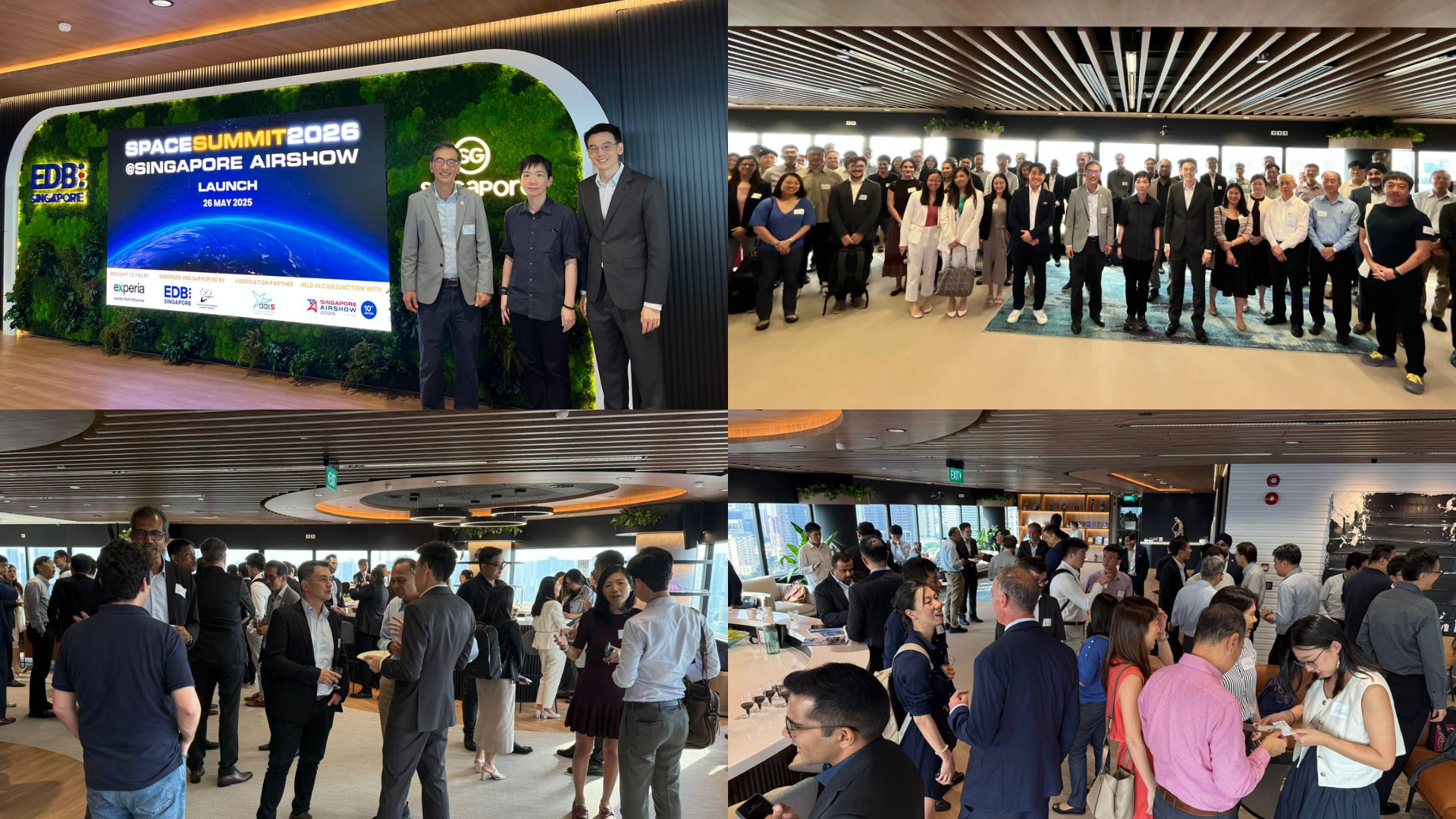 Experia Launches Space Summit@Singapore Airshow 2026