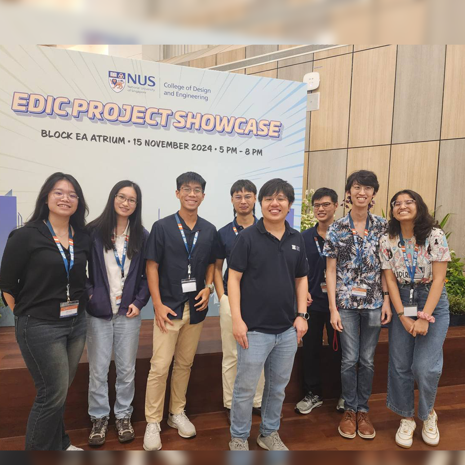 NUS Galassia 5 Team
