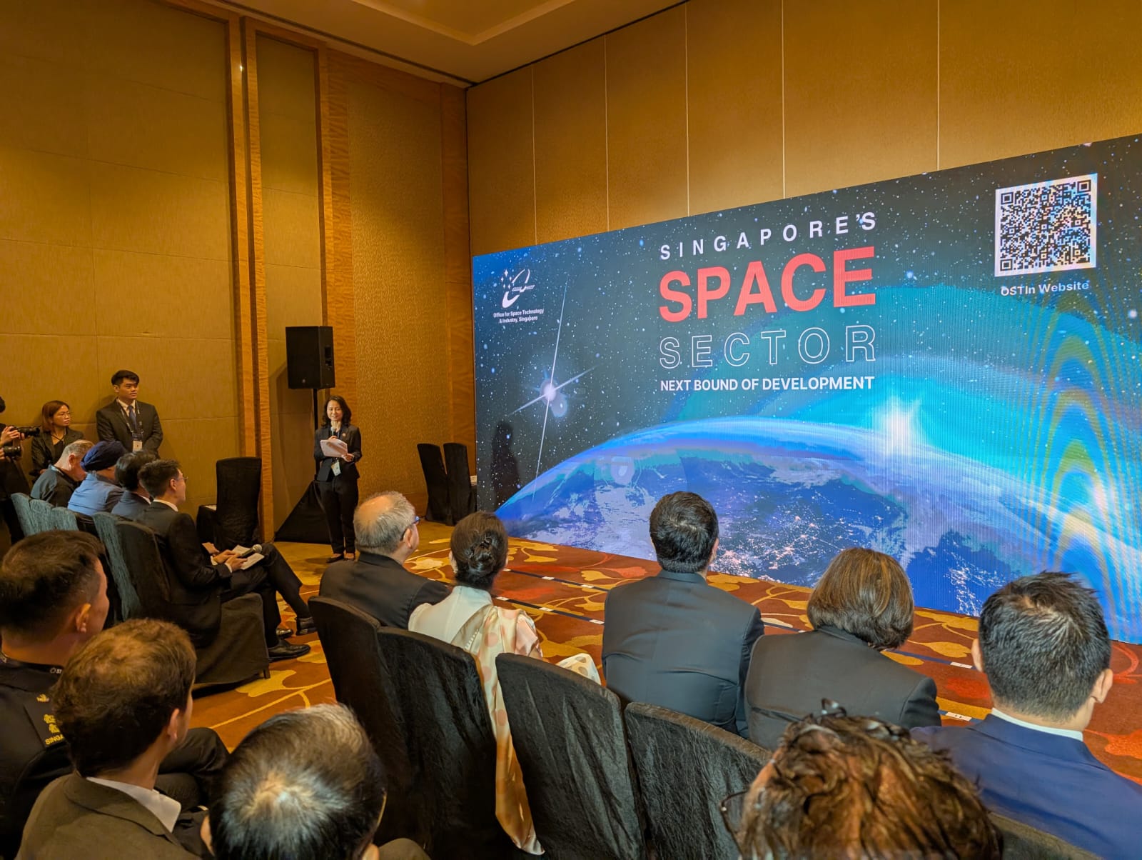 Launch of Singapore's Space Sector: Next Bound of Development