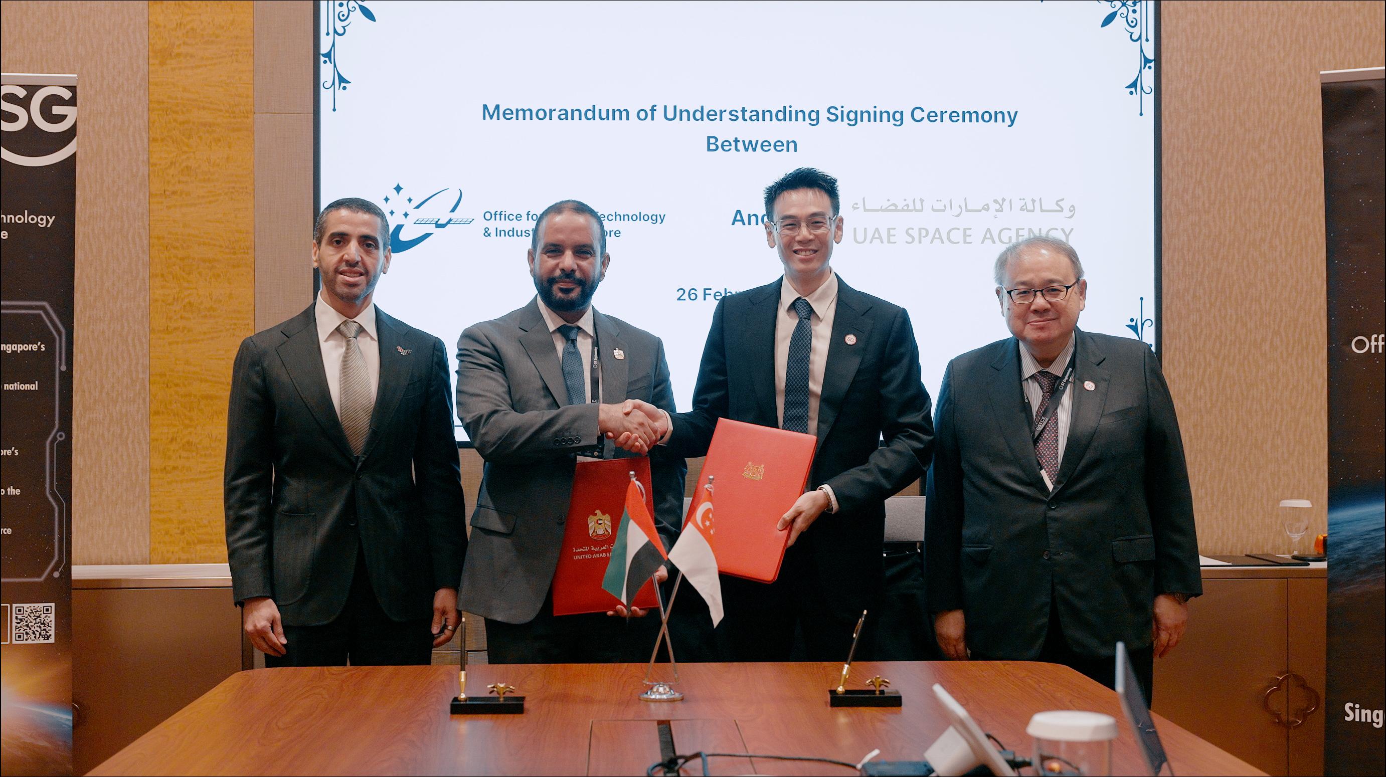 OSTIn x UAE MOU